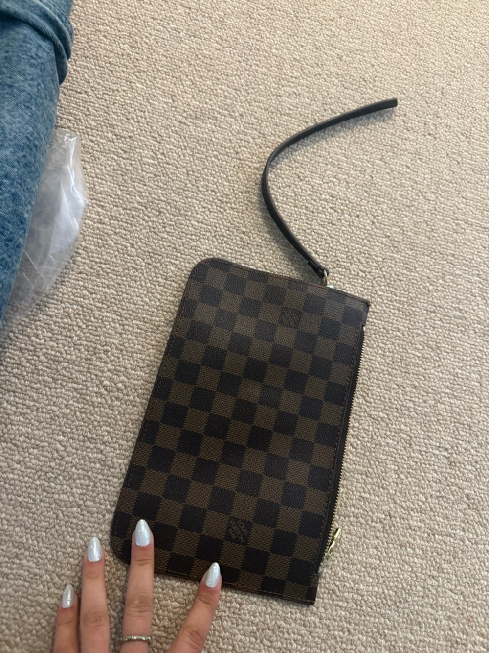 LV tote bag - Picture 3 of 4